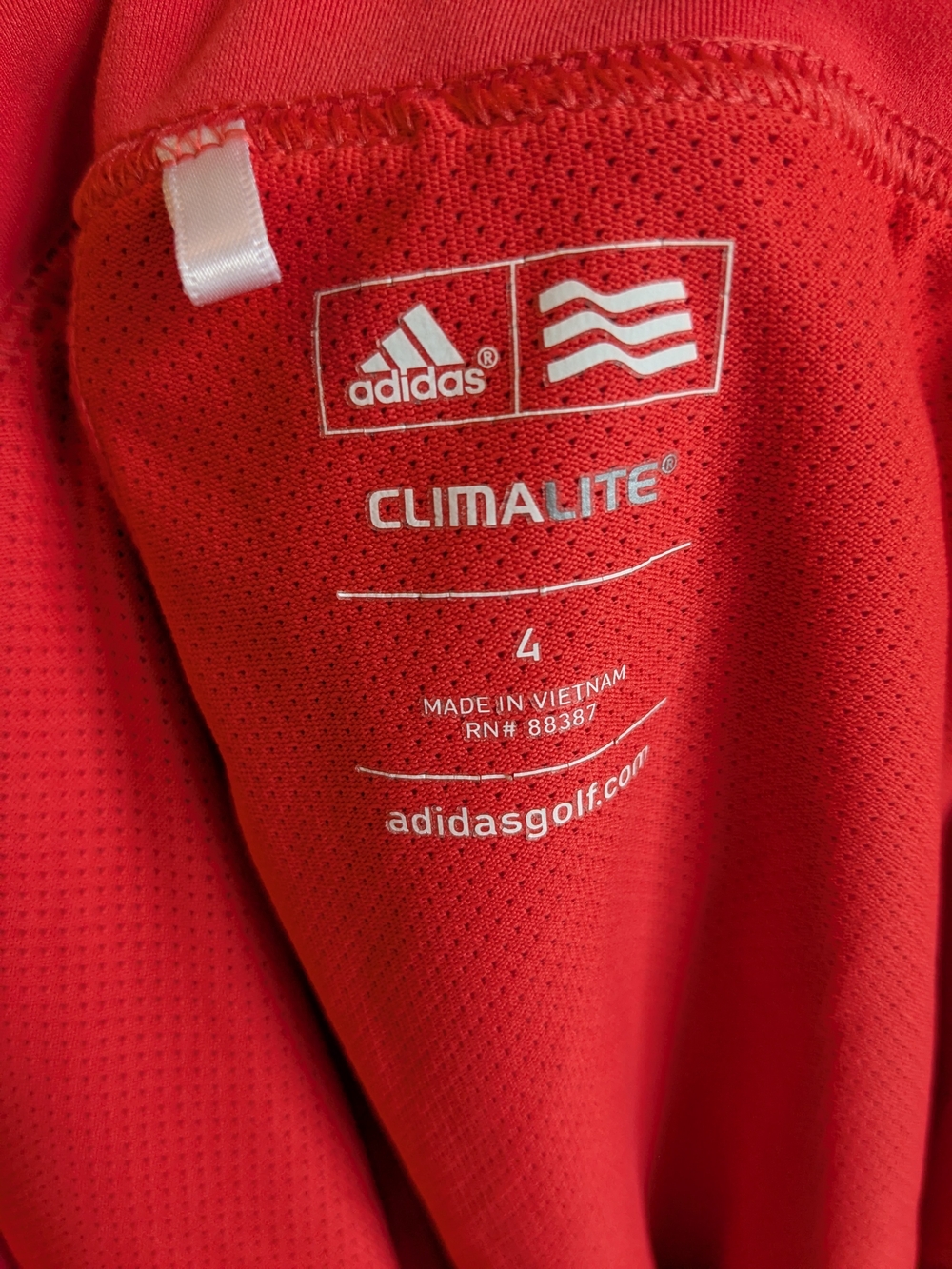 Adidas Coral Climalite Women’s Athletic Skort - Picture 12 of 13